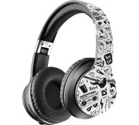 Наушники Defender FreeMotion B595 черный/белый