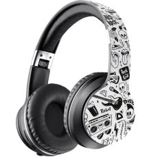 Наушники Defender FreeMotion B595 черный/белый