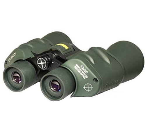 Бинокль Sturman 10x50 с сеткой 4092 зелёный