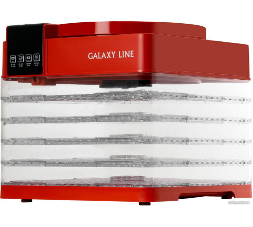 Сушилка для овощей и фруктов Galaxy Line GL2630 красный
