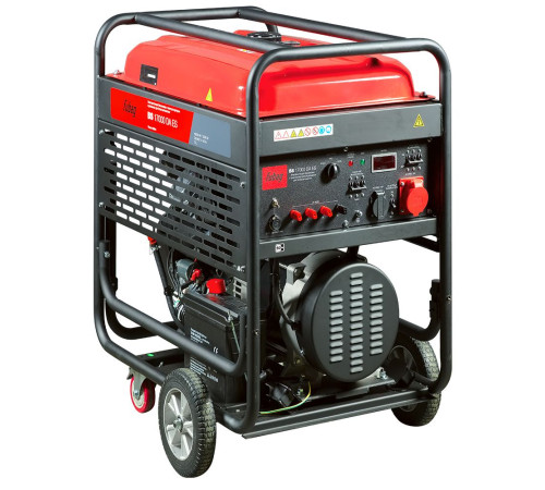 Бензиновый генератор Fubag BS 17000 DA ES