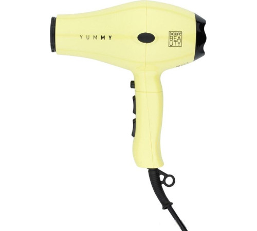 Фен Dewal Beauty YumMy HD1000 желтый