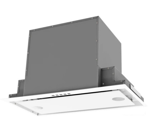 Кухонная вытяжка Akpo Neva Glass 60 WK-10 белое стекло/белый