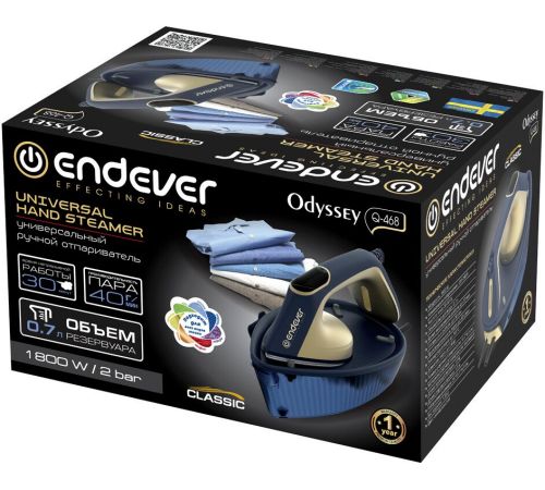 Отпариватель Endever Odyssey Q-468