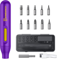 Электроотвертка Ermenrich Tunn PD15 с АКБ, кейс