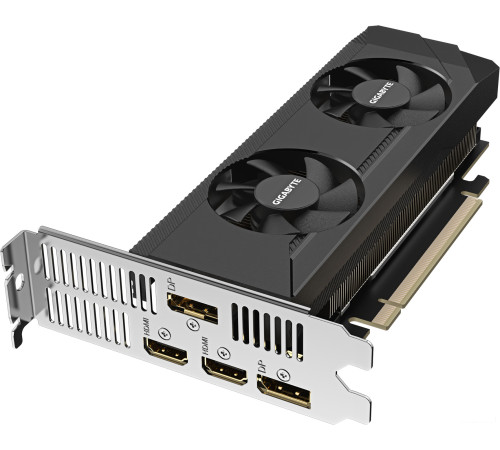 Видеокарта Gigabyte GeForce RTX 3050 OC Low Profile 6G GV-N3050OC-6GL