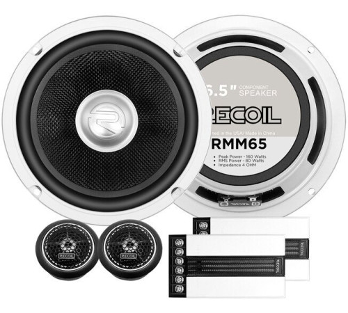 Компонентная АС Recoil White RMM-65 Comp