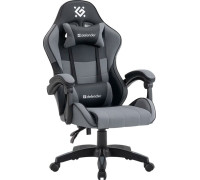 Игровое геймерское кресло Defender Strider серый