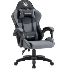 Игровое геймерское кресло Defender Strider серый
