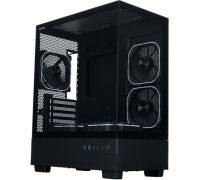 Корпус XASTRA Q400M 5ARGB-FG-C6-UC черный