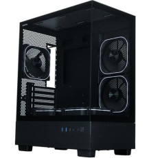 Корпус XASTRA Q400M 5ARGB-FG-C6-UC черный