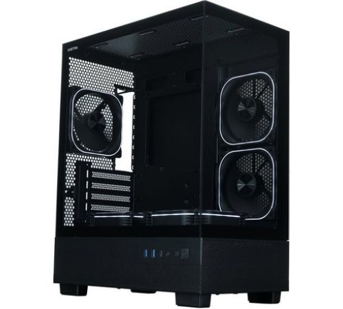 Корпус XASTRA Q400M 5ARGB-FG-C6-UC черный