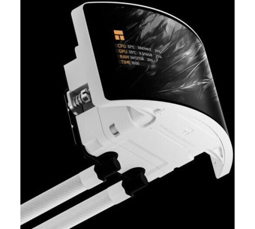 Система жидкостного охлаждения для процессора Thermalright Rainbow Vision 360 Turbo ARGB белый