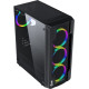 Корпус Powercase Mistral X4 Mesh LED