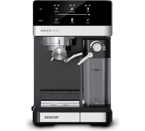 Рожковая кофеварка Sencor SES 4060BK