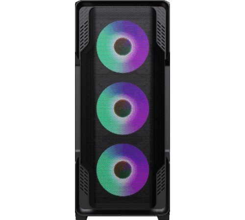 Корпус GameMax Siege черный