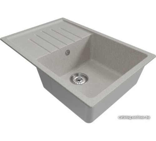 Кухонная мойка Mixline ML-GM19 551984 серый