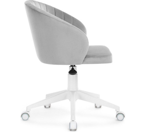 Офисное кресло Woodville Пард 464231 confetti silver серый/белый