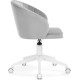 Офисное кресло Woodville Пард 464231 confetti silver серый/белый