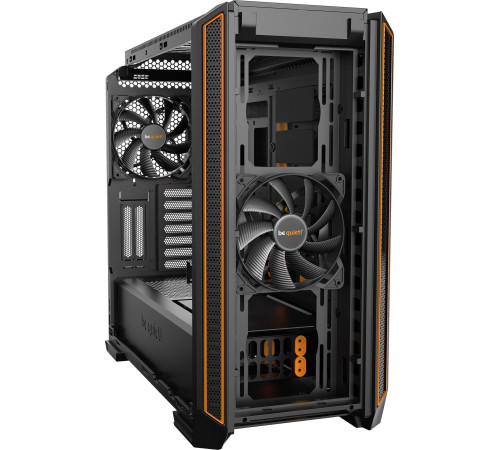 Корпус be quiet! Silent Base 601 BGW25 черный/оранжевый
