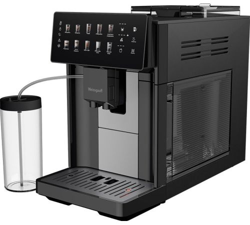 Кофемашина Weissgauff WCM-365 Automatic ColorTouch Cappuccino Nero