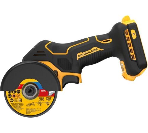 Монтажная отрезная пила DeWalt DCS438N без АКБ