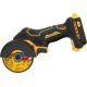 Монтажная отрезная пила DeWalt DCS438N без АКБ