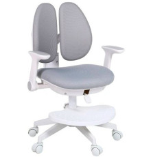 Детское ортопедическое кресло Yoka Niko серый