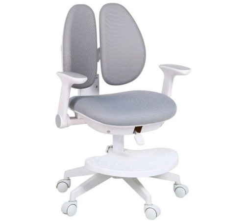 Детское ортопедическое кресло Yoka Niko серый