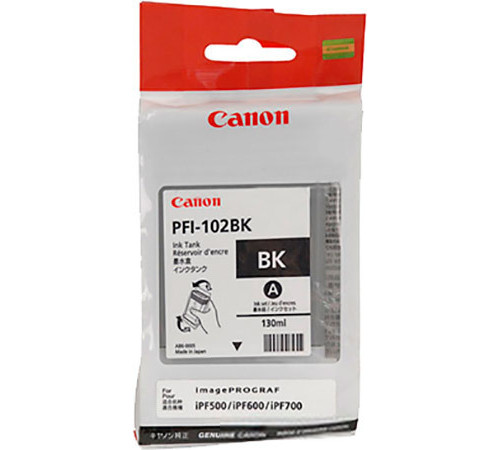 Картридж Canon PFI-102BK 0895B001AA
