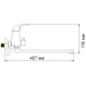 Смеситель  Wasserkraft Isen 2602L