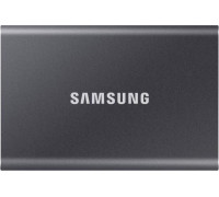 Внешний накопитель Samsung T7 1TB серый