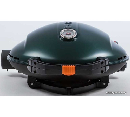 Портативный газовый гриль O-grill 900MT зеленый