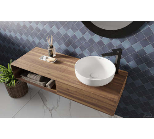 Умывальник Uptrend Sofia UP4003-2-U20 белый матовый