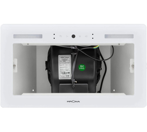 Кухонная вытяжка Krona Sven 600 white SGC КА-00008259 белый