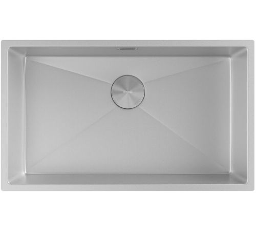 Кухонная мойка ZorG Zerox 74 U / IF Zurinox Steel