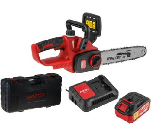 Аккумуляторная пила Wortex CEC 3018-1 2333044 с 1-им АКБ, кейс