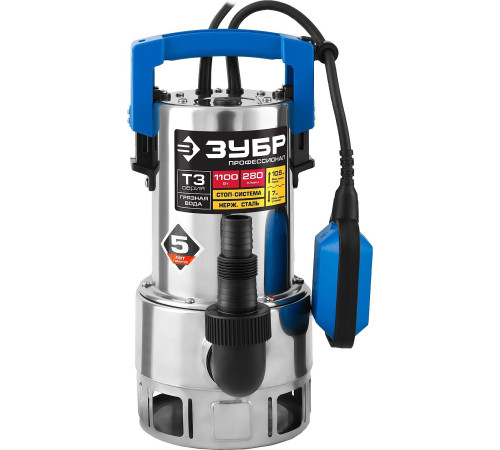 Насос Зубр НПГ-Т3-1100-С