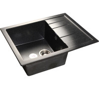Кухонная мойка GranFest GF-Q650L черный