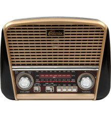 Радиоприемник Ritmix RPR-050 золотой