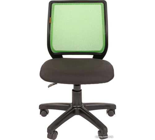 Офисное кресло CHAIRMAN 699 TW без подлокотников светло-зеленый
