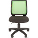 Офисное кресло CHAIRMAN 699 TW без подлокотников светло-зеленый