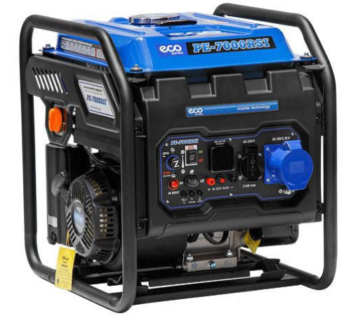 Бензиновый генератор ECO PE-7000RSI