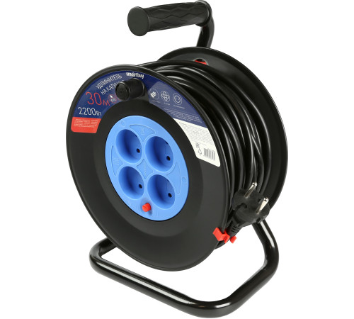 Удлинитель SmartBuy SBE-10-4-30-N