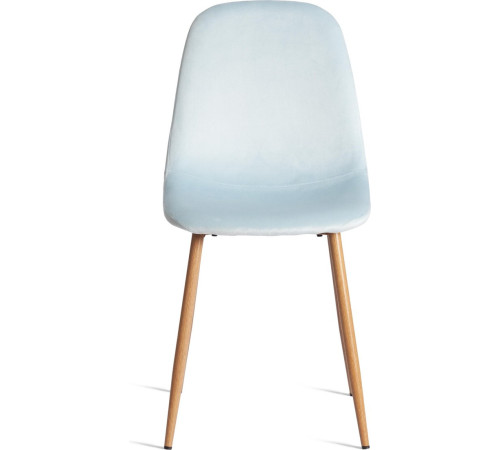 Стул TetChair Breeze 4724 аквамарин HLR16/натуральный