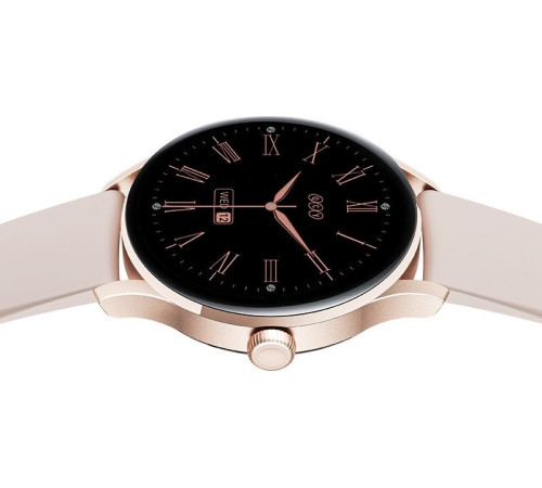 Умные часы QCY Watch Elite золотистый