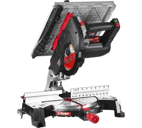 Торцовочная пила Зубр ЗПТК-255-1800