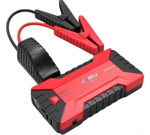 Портативное пусковое устройство Carku PRO-10