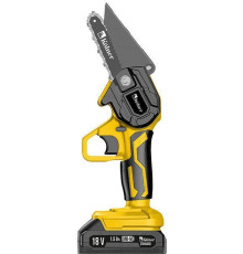 Аккумуляторная пила Kolner KCS 18-10-2K с 2-мя АКБ