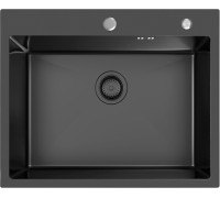 Кухонная мойка Schtoff Best Premium Black 5550